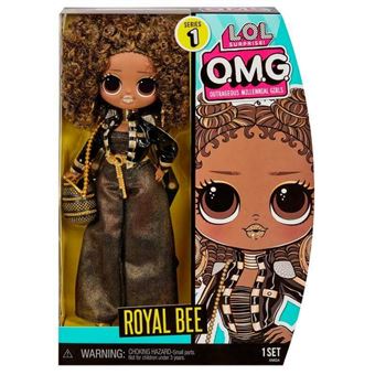 Poupée L.O.L. Surprise OMG Royal B