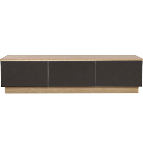 Buffet Meuble de télévision de style scandinave - Bois