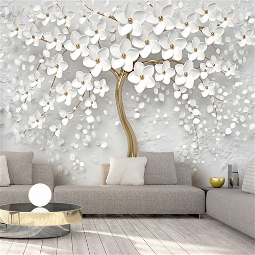 Papier peint - Magnolia magique 100x70 -