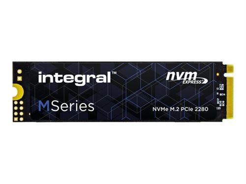Integral M Series - SSD - 128 GB - intern - M.2 2280 - PCIe 3.1 x4 (NVMe)