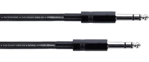 Non Communiqué Cordial Câble Audio Jack Stéréo 1,5 M