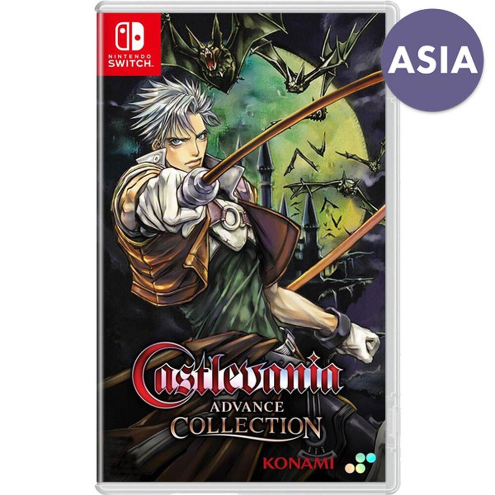 Castlevania-Advance-Collection