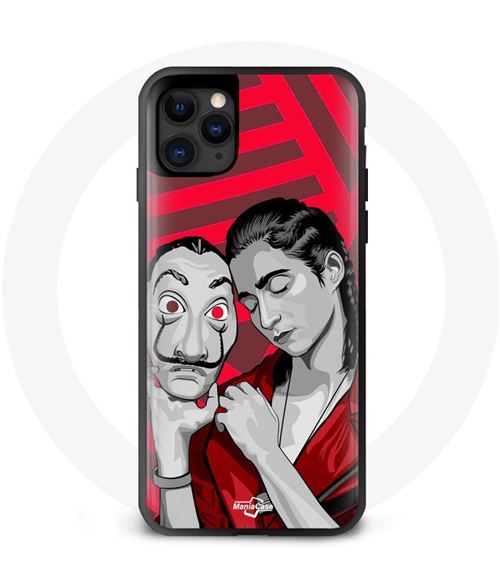 Coque Iphone 13 pro La Casa de Papel Nairobi Masque Maniacase