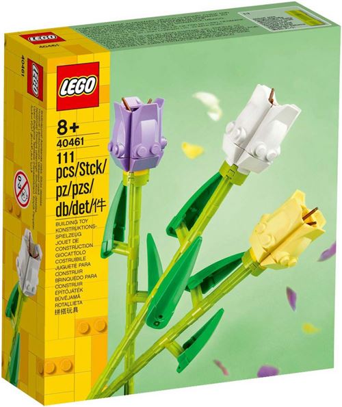 LEGO® Botanical Collection 40461 Les tulipes