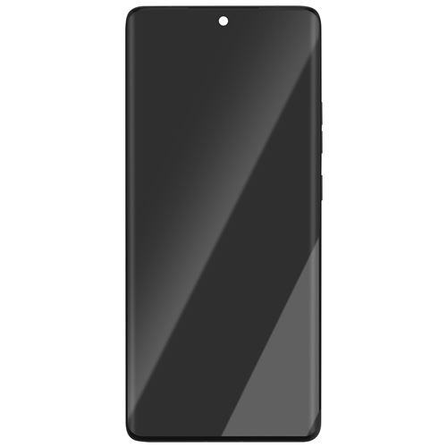 Écran pour Motorola Edge 50 Ultra LCD + Vitre Tactile + Châssis Motorola Gris foncé