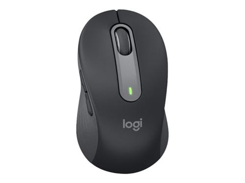 Logitech Signature MK650 for Business - Ensemble clavier et souris - sans fil - 2.4 GHz Bluetooth LE - AZERTY - Belge - graphite