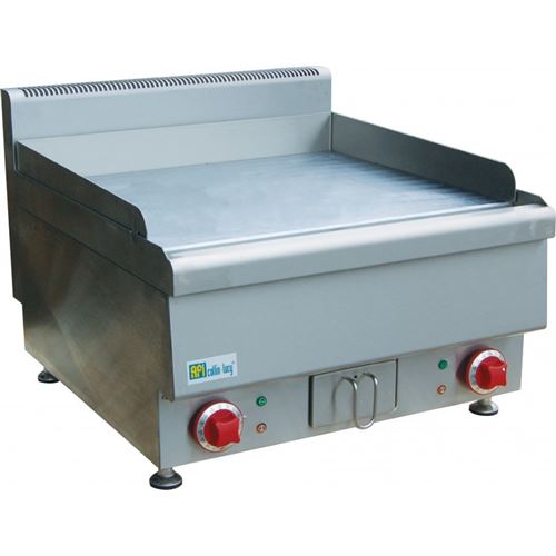 Plancha Electrique S&eacute;rie Top 650 2 Zones de Chauffe 