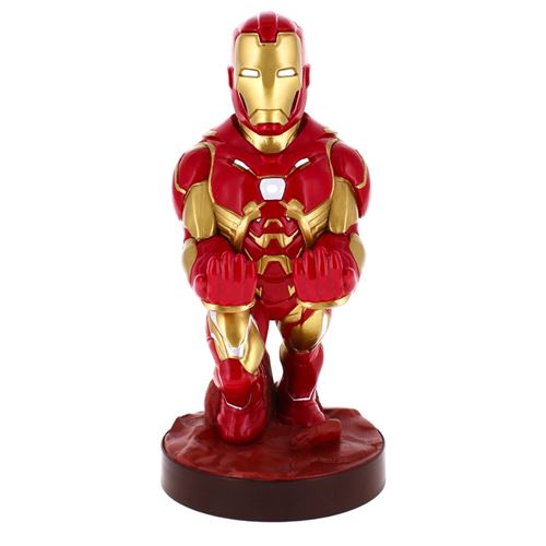 Figurine Marvel Iron Man cable guy - compatible manette Xbox one / PS4 / Smartphone et autres