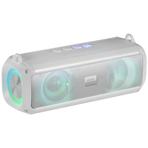Mars Gaming Enceinte+Barre MSB-XTW 20W BT RGB blanc