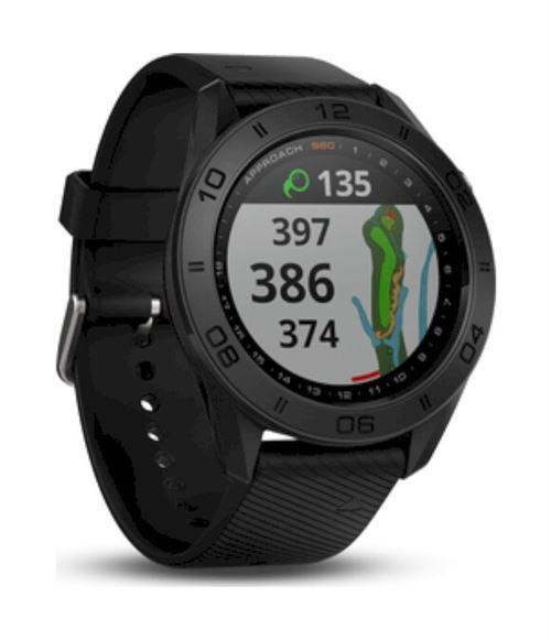 Garmin Approach S60 - Montre GPS - Golf, Course À Pied, Natation 1.2"