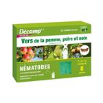 Décamp' - nématodes sf anti carpocapses (pomme, poire, noix) 30m - 60m²