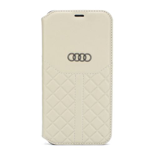 Audi Coque pour iPhone 12/12 Pro - Beige