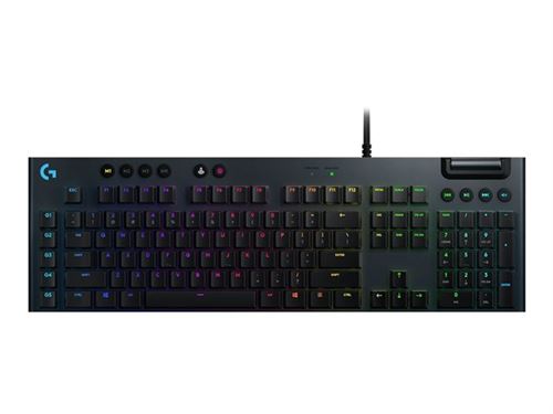 Logitech g815 lightspeed rgb gaming keyboard