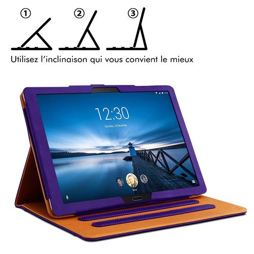 Karylax - Étui Housse de Protection (R03-Violet) pour Tablette