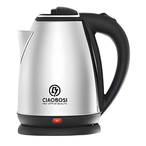 AVIZAR Bouilloire &eacute;lectrique -  - 2L - Acier inoxydable - 1500W - Arr&ecirc;t automatique