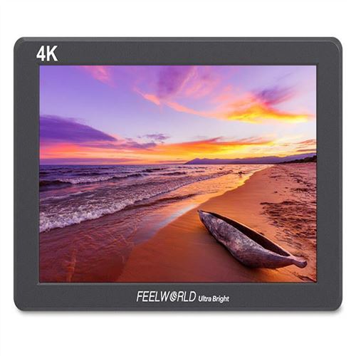 Moniteur FEELWORLD P7S 7inch 1920x1200 HDR 4K HDMI Noir