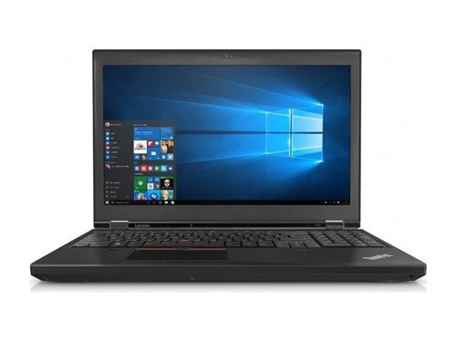 PC portable Lenovo ThinkPad P50 Core i7 16 Go M2sata 256 Go