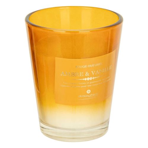 ATMOSPHERA - Bougie Parfumée Alma - 270g - Vanille & Ambre - Image 3