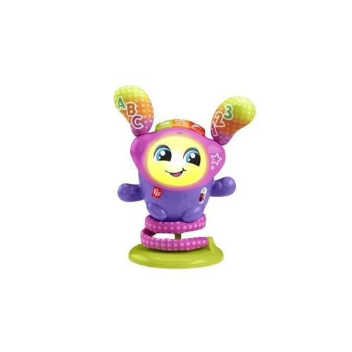 Mon Petit DJ Danseur à Rebond - Rose - HRX19