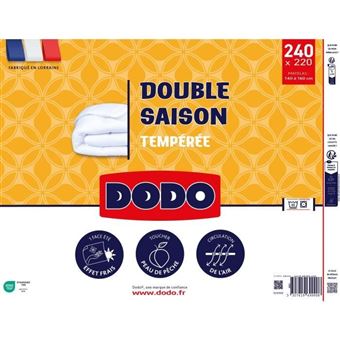 Couette double saisons - 220 x 240 cm - 300 g/m² - Volupt'Air - 1