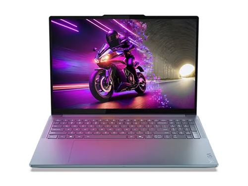 PC Portable Lenovo Yoga Pro 9 16Iah10 16” Ecran Tactile OLED 120 Hz Intel® Core™ Ultra 9 32Go Ram 1To SSD Bleu