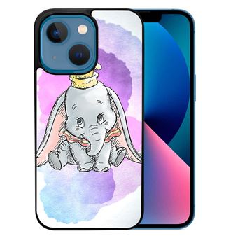 Coque pour iPhone 11 PRO MAX - Disney Dumbo Pastel. Accessoire téléphone