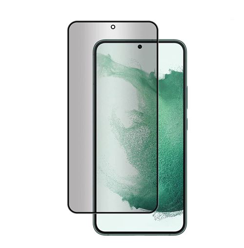 Protection d'écran vitre espion pour Samsung Galaxy S23 5G en Verre trempé - Tempered Glass Protecteur d'écran de confidentialité - XEPTIO