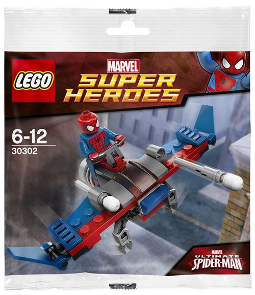 LEGO® Marvel 30302 Spider-Man Glider Polybag État correct - N/A reconditionné disponible sur Fnac