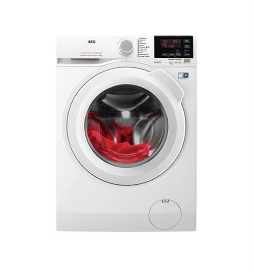 Aeg Lave-Linge Frontal - Serie 7000 - Technologie Universaldose - Fonction Vapeur - Capacite Maxi Du Tambour (Kg):10 - Vitesse Dessorage Maxi:1400 Tr/Min - Nouvelle Classe Energetique:A - Ecran LCD Avec Grande Interface