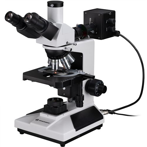 BRESSER Science ADL 601 P 50-600x Microscope 