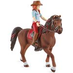 Schleich 41431 Palefrenière Avec Jument Islandaise - Horse Club - Coffret 5 Pièces Dès 5 Ans