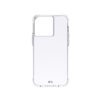 Coque pour iPhone 13 Pro Tough Compatible avec Charge Sans Fil Translucide CASE MATE Transparent - 1