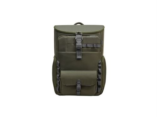 HP - Draagtas voor notebook - modulair - 15.6" - grijs, groen