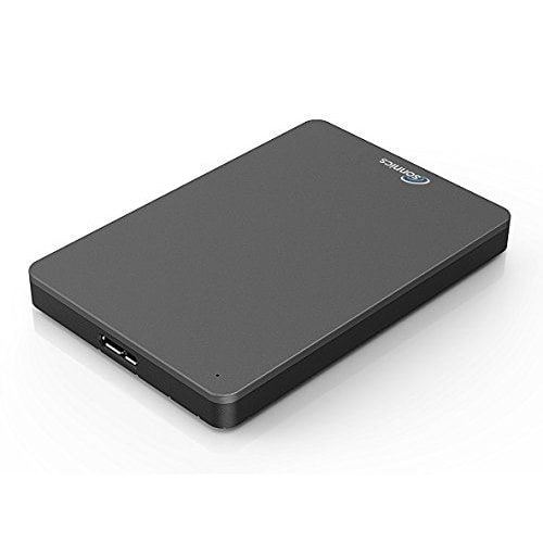 Disque Dur Externe Sonnics 500Go HDD 2.5 5Gbps 5400tr/min USB 3.1 Gris