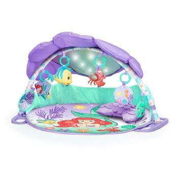 DISNEY BABY Tapis d'éveil La petite sirene - Lumineux et Musical - 48 x 81 x 81 cm - Multicolore - Des la naissance - 1
