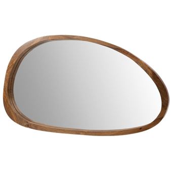 Miroir Porto 120 cm en manguier - Amadeus - Marron - Bois - 1