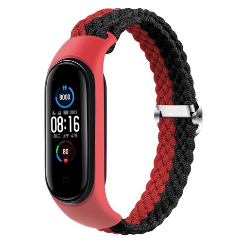 mi band 4 strap red