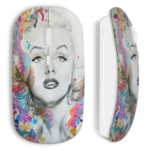 Souris sans Fil marilyn color Maniacase