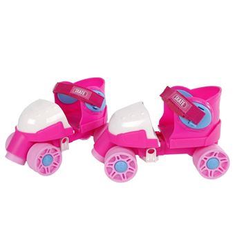 Rollers BB ride 3 roues rose - taille 27/30