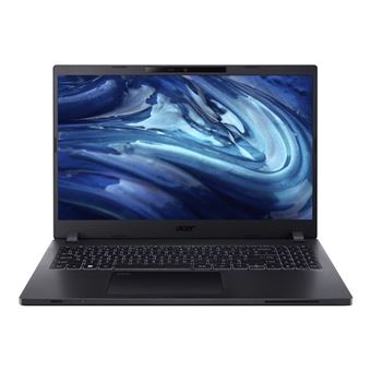 Acer TravelMate P2 TMP215-54 - Conception de charnière à 180 degrés - Intel Core i5 - 1235U / jusqu'à 4.4 GHz - Win 11 Pro - Carte graphique Intel Iris Xe - 8 Go RAM - 512 Go SSD - 15.6" IPS 1920 x 1080 (Full HD) - Wi-Fi 6 - schiste noir - clavier : S