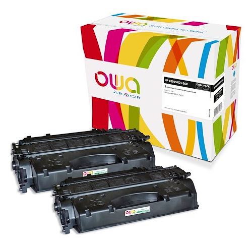 OWA - 2 - zwart - compatibel - tonercartridge (alternatief voor: Canon 719H, HP CE505XD) - voor HP LaserJet P2054, P2055, P2056, P2057