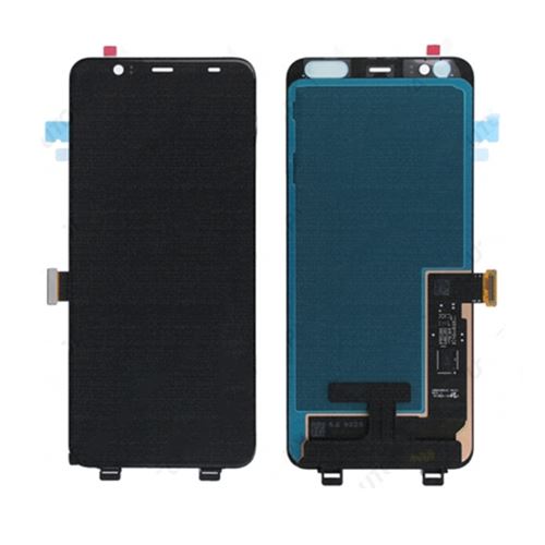 Ecran LCD Vitre tactile Noir sans châssis Pour Google Pixel 4XL