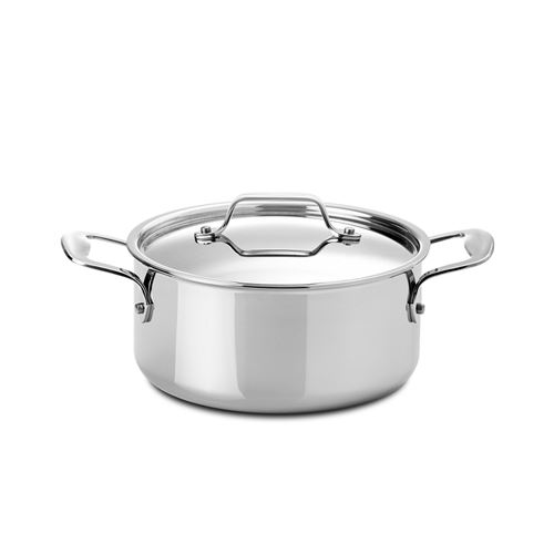 Faitout 16 cm inox supreme pro 1.5 l - Silampos - Argent - Inox