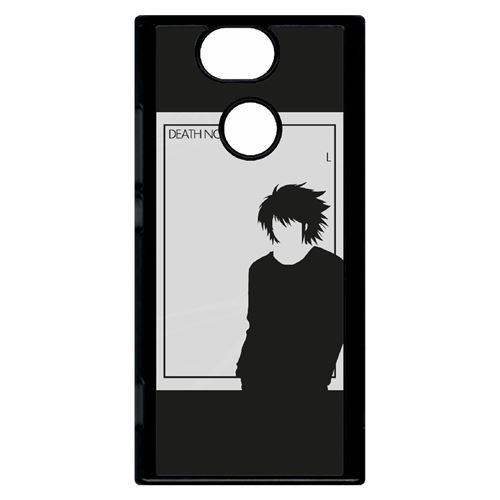 Coque My-Kase pour Xperia XA2 - death note l - Plastique Noir