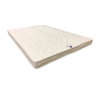 Matelas Soutien Tres Ferme Memoire de Forme 180x200 x 13,5 cm + Oreiller Visco - 5 zones de Confort - Ame Poli Lattex Haute Resilience - Hypoallergen - 1
