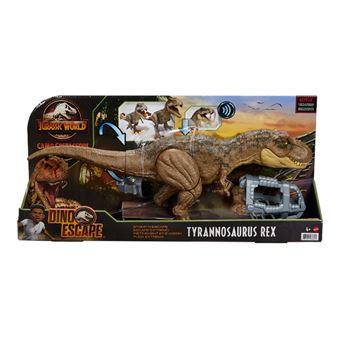 Figurine Jurassic World Dinosaure T-Rex Furie Suprême au meilleur