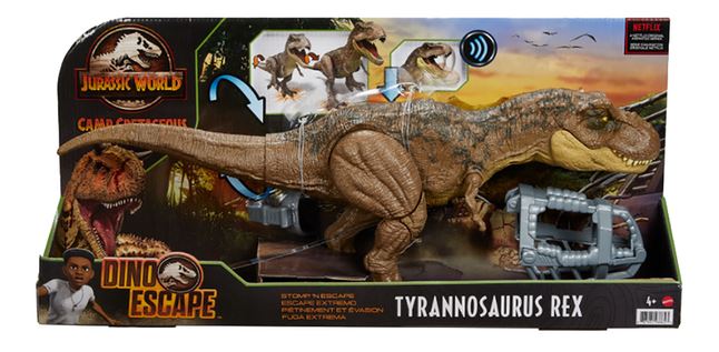 16€90 sur Figurine Jurassic World Dinosaure T-Rex Furie Suprême - Figurine  de collection - Achat & prix