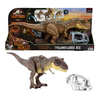 Figurine Jurassic World Dinosaure T-Rex Furie Suprême