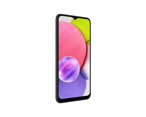 Smartphone TIM Samsung Galaxy A03s 16.5 cm 6.5 Double SIM Android 11 4G USB Type-C 3 Go 32 Go 5000 mAh Noir