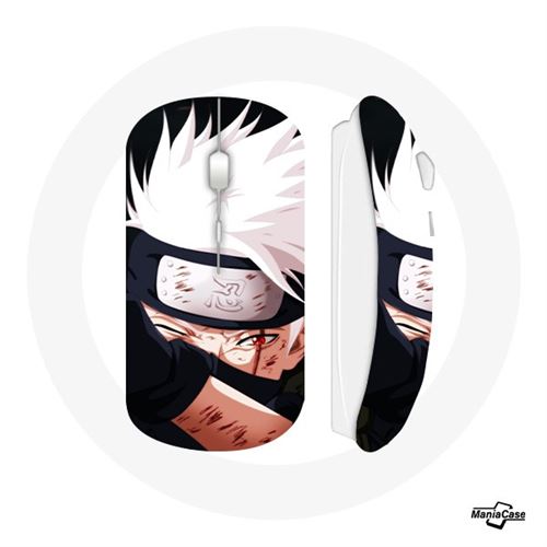 Souris Sans Fil Kakashi Hatake Naruto Anime (Maniacase)